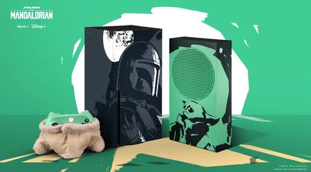 Questo è il modo: Xbox mette in palio una serie di console Xbox Series in tema con la serie The Mandalorian.