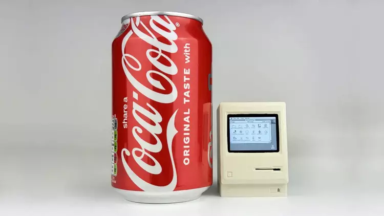 Sì, questo è un mini-Macintosh da ...