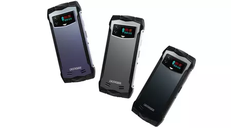 Doogee Smini - Helio G99, fotocamera da 50MP, doppio schermo e corpo robusto a 275€.