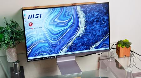 Recensione di MSI Modern MD271UL: un moderno monitor da ufficio 4K