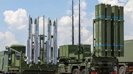 L'Ucraina prevede di ricevere il primo moderno sistema di difesa aerea tedesco IRIS-T in autunno