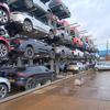 Jaguar I-Pace, in attesa di smaltimento