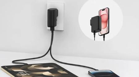 Belkin ha presentato un caricabatterie da 25W con due porte e una batteria integrata da 4800mAh