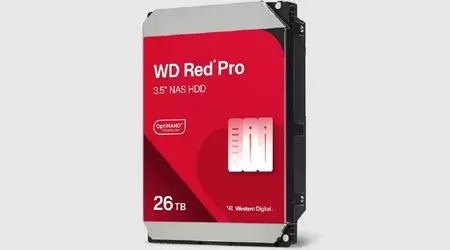 Western Digital ha lanciato il disco rigido WD Red Pro con un'impressionante capacità di archiviazione di 26TV