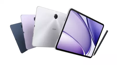 Il nuovo tablet Oppo Pad 3 con Dimensity 8350 e colore viola debutterà il 25 novembre