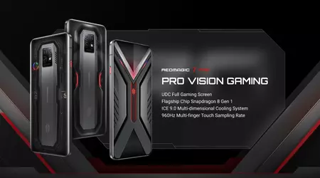 Red Magic 7 Pro con chip Snapdragon 8 Gen 1 e fotocamera sotto lo schermo lanciato a livello globale