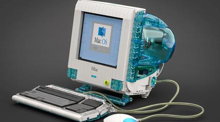 Llegendario iMac in un involucro blu traslucido potrebbe essere rilasciato sotto forma di un set di costruzione Lego