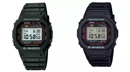 I prezzi di Casio G-Shock DW-5000R in Europa sono stati annunciati online: da 199 a 259 euro.