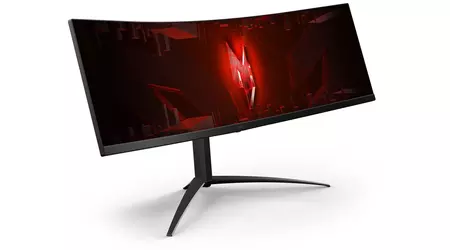 Acer lancia il monitor 5K Nitro XZ452CU V con frame rate di 165 Hz a 1099 euro