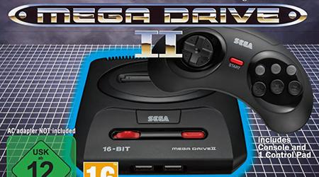 Retroconsole con 60 giochi a 16 bit preinstallati SEGA Mega Drive Mini 2 viene introdotto in Nord America e in Europa