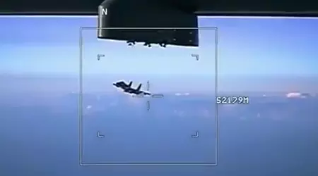 Su-35 russo quasi distrutto dall'UAV francese MQ-9 Reaper in Siria