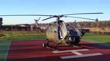 Le forze armate ucraine hanno ricevuto un elicottero tedesco BO 105: aiuterà a far fuori i feriti dal fronte