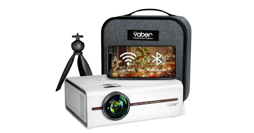 Yaber V5 proiettore compatibile apple