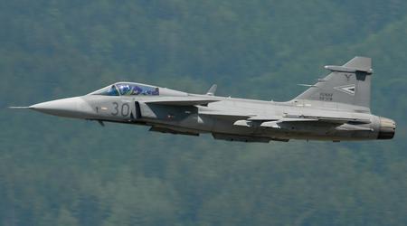 La Svezia potrebbe presto approvare la consegna di caccia Saab JAS 39 Gripen di quarta generazione all'Ucraina