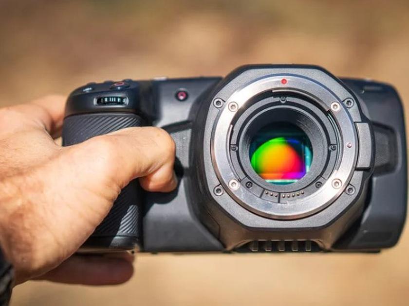Blackmagic Pocket Cinema 6K Pro telecamera 4K video musica