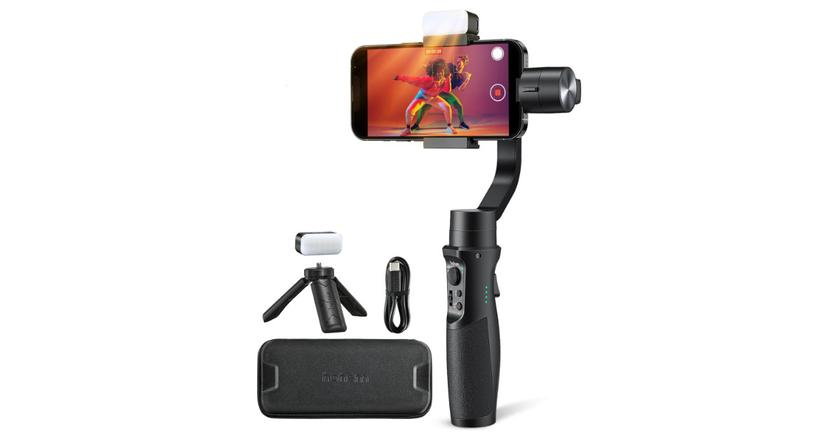 hohem iSteady Mobile+ miglior supporto per telefono per video