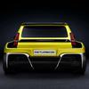 Renault 5 Turbo 3E vista frontale thumbnail