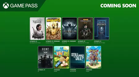 Diablo III e Borderlands 3 appariranno su Xbox Game Pass: Microsoft ha rivelato una lista impressionante di nuovi prodotti per la prima metà di aprile.