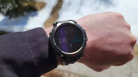 L'Orologio Smart Amazfit T-Rex Ultra ha ricevuto un aggiornamento con correzioni di bug
