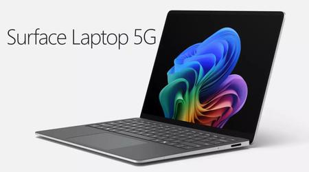 Microsoft Surface Laptop 5G: notebook business completamente rinnovato sulla piattaforma Copilot+