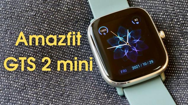 Amazfit GTS 2 mini - pronto ...