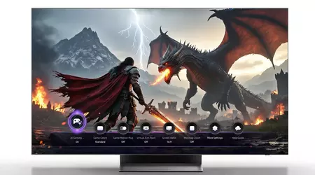 Samsung ha introdotto OLED S95H — il monitor da gioco più luminoso da 48” del suo segmento con rivestimento antiriflesso e frequenza di aggiornamento di 165 Hz