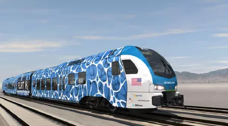 Gli Stati Uniti lanceranno il primo treno passeggeri a idrogeno del Paese nel 2024