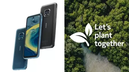 Nokia promette di piantare 50 alberi per ogni smartphone Nokia XR20 acquistato