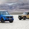 Una miniatura della G-Class elettrica