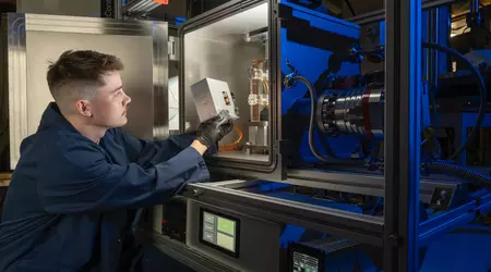 NextSpace TestRig: il primo al mondo stampante 3D per la stampa nello spazio aperto