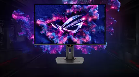 Asus presenta un nuovo monitor da gioco con display QD-OLED di Samsung