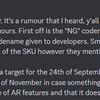 Niente schermo OLED, ma realtà aumentata: un insider ha rivelato importanti informazioni sulla nuova console di gioco di Nintendo. È stata anche rivelata la data del lancio sul mercato.-4
