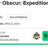 Uno screenshot in miniatura da Clair Obscur: Expedition 33
