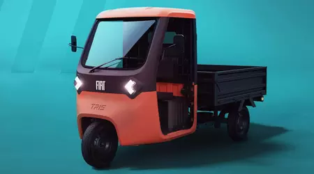 Fiat TRIS: la leggendaria Ape ritorna in formato elettrico