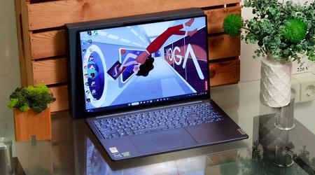 Recensione del Lenovo Yoga Pro 9 16IRP8: un portatile potente con un sottile corpo in metallo