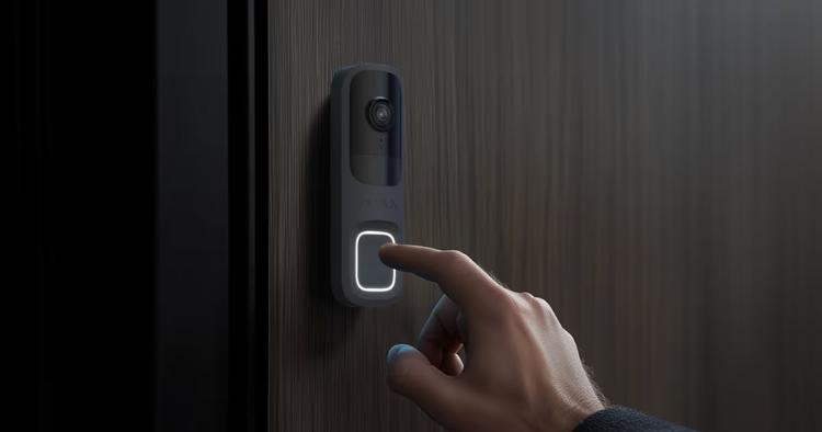 Ajax DoorBell: campanello video intelligente con ...