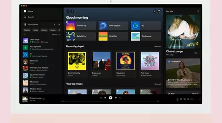 Spotify annuncia l'aggiornamento della versione desktop dell'app