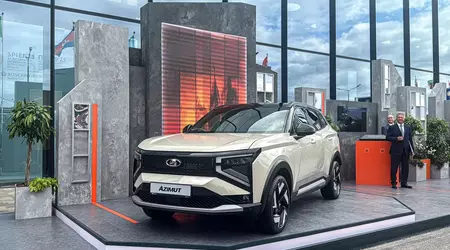 AvtoVAZ ha presentato la LADA Azimut, che è in realtà un crossover Geely Boyue Cool