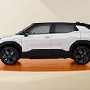 Abitacolo della Toyota Urban Cruiser