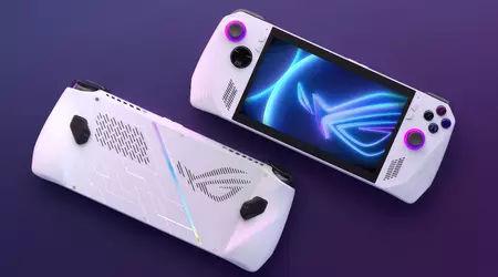 ASUS presenta la console di gioco portatile per Windows ROG Ally che supporta GeForce RTX 4090