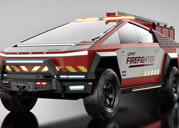 Un Cybertruck commerciale fallito ha trovato ...