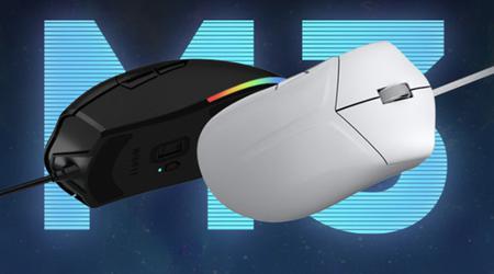 Lenovo Legion M3: Mouse da gioco con cavo e retroilluminazione RGB a 12 dollari