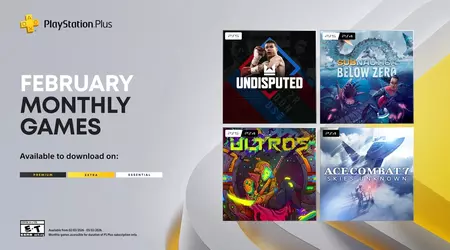 Sony ha svelato le nuove uscite di febbraio su PS Plus: i titoli di punta della lineup saranno Ace Combat 7 e Subnautica: Below Zero
