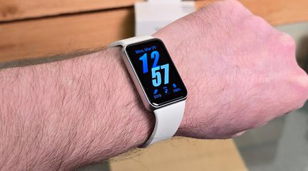 Recensione del Samsung Galaxy Fit3: braccialetto fitness con un grande display