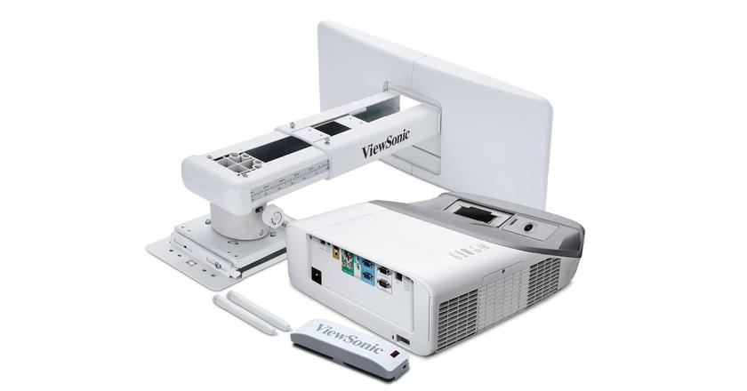 Proiettore interattivo ViewSonic PS750W a ottica ultra corta