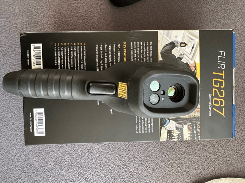 Termocamera portatile FLIR TG267