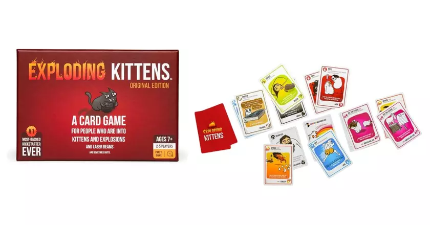 Gioco dei gattini esplosivi