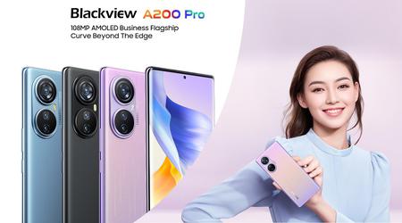 Blackview A200 Pro - Helio G99, display 2.4K 120Hz e 24GB di RAM al prezzo di 220 dollari.