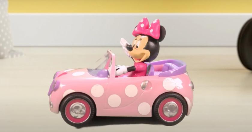 DISNEY JUNIOR MINNIE MOUSE auto telecomandata per bambini piccoli