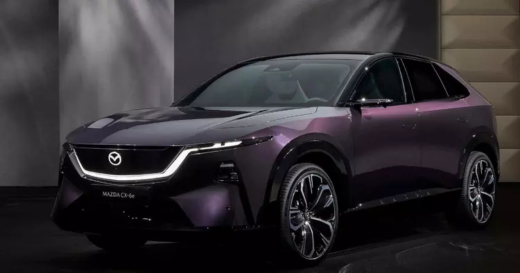Mazda ha presentato il crossover elettrico ...